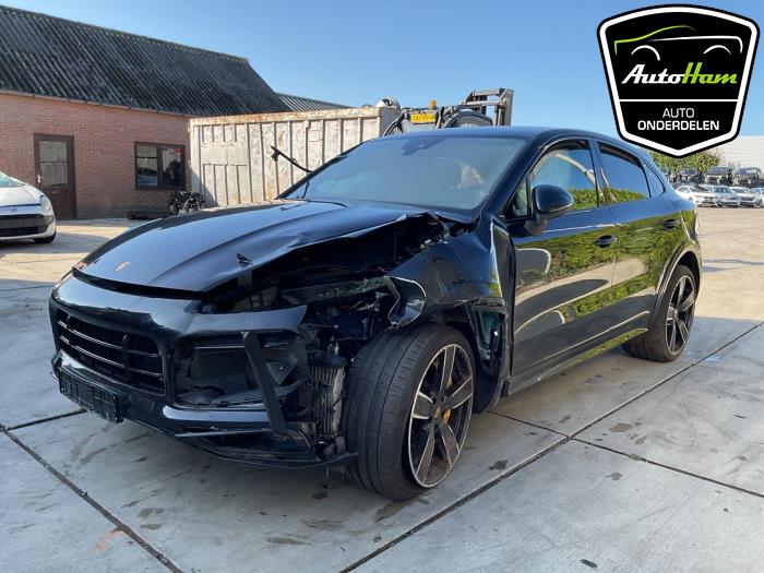 Porsche Cayenne III 3.0 V6 24V Turbo E-Hybrid Schrottauto (2021, Aluminium)