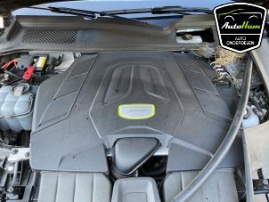 Porsche Cayenne III 3.0 V6 24V Turbo E-Hybrid Schrottauto (2021, Aluminium)