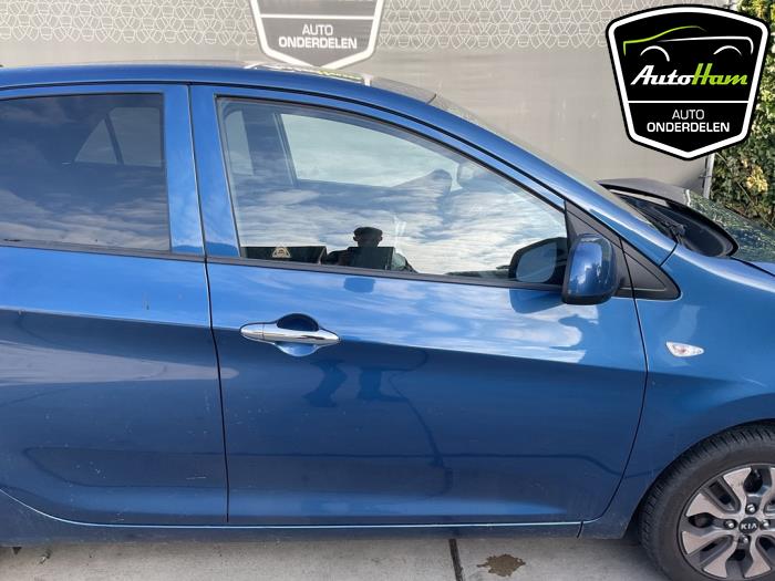 Kia Picanto 1.0 12V Schrottauto (2016, Blau)