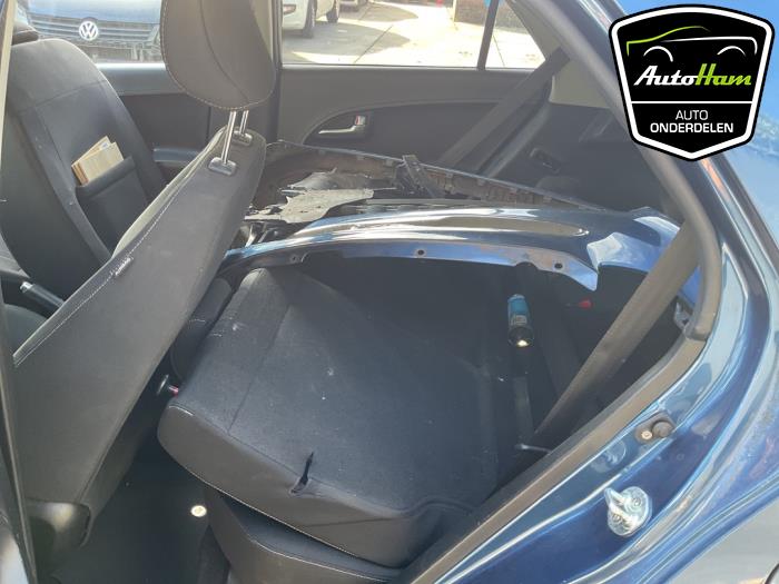 Kia Picanto 1.0 12V Schrottauto (2016, Blau)