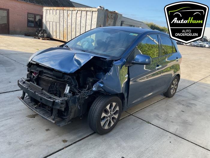 Kia Picanto 1.0 12V Schrottauto (2016, Blau)