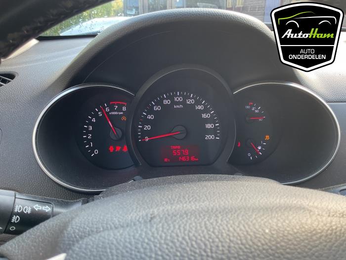 Kia Picanto 1.0 12V Schrottauto (2016, Blau)