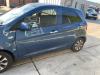 Kia Picanto 1.0 12V Schrottauto (2016, Blau)
