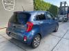 Kia Picanto 1.0 12V Schrottauto (2016, Blau)