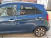 Kia Picanto 1.0 12V Schrottauto (2016, Blau)