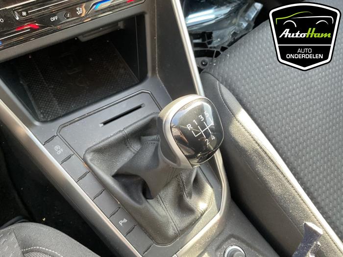 Volkswagen Polo VI 1.0 TSI 12V Samochód złomowany (2022, Szary)