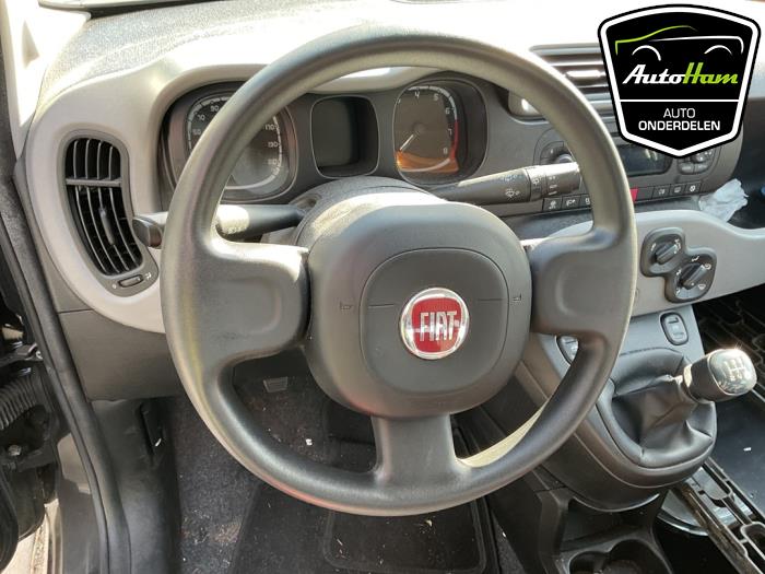 Fiat Panda/Pandina 0.9 TwinAir 65 Schrottauto (2014, Schwarz)