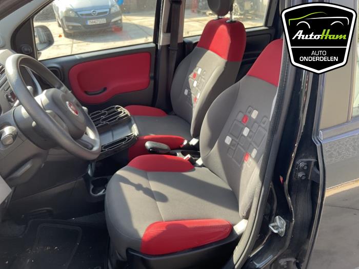 Fiat Panda/Pandina 0.9 TwinAir 65 Schrottauto (2014, Schwarz)