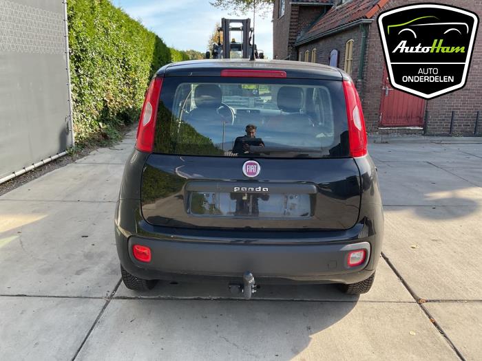 Fiat Panda/Pandina 0.9 TwinAir 65 Schrottauto (2014, Schwarz)