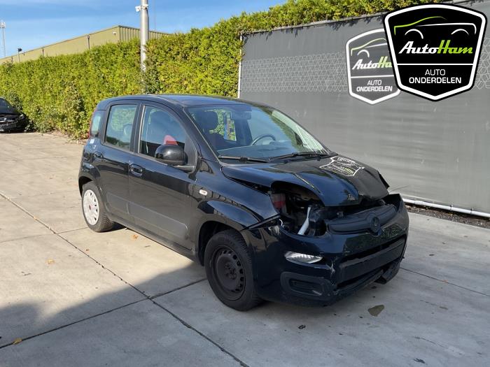 Fiat Panda/Pandina 0.9 TwinAir 65 Schrottauto (2014, Schwarz)
