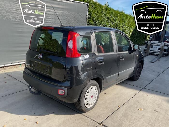 Fiat Panda/Pandina 0.9 TwinAir 65 Schrottauto (2014, Schwarz)