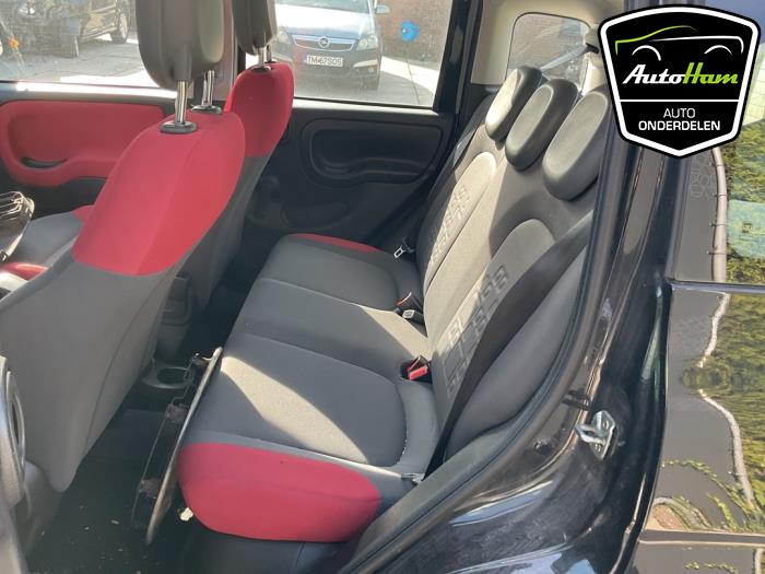 Fiat Panda/Pandina 0.9 TwinAir 65 Schrottauto (2014, Schwarz)