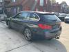 BMW 3 serie Touring 325d 2.0 16V Samochód złomowany (2014, Czarny)