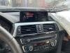 BMW 3 serie Touring 325d 2.0 16V Samochód złomowany (2014, Czarny)
