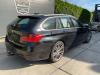 BMW 3 serie Touring 325d 2.0 16V Samochód złomowany (2014, Czarny)