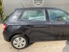 Skoda Fabia III 1.0 TSI 12V Skrotfordon (2018, ZWART)
