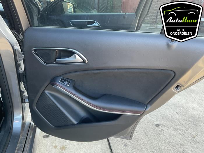 Mercedes A 1.6 A-180 16V Skrotfordon (2016, GRIJS)