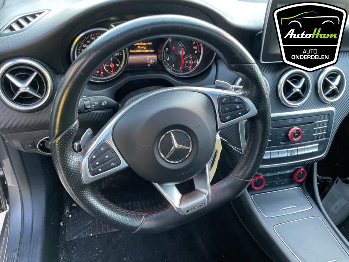 Mercedes A 1.6 A-180 16V Skrotfordon (2016, GRIJS)