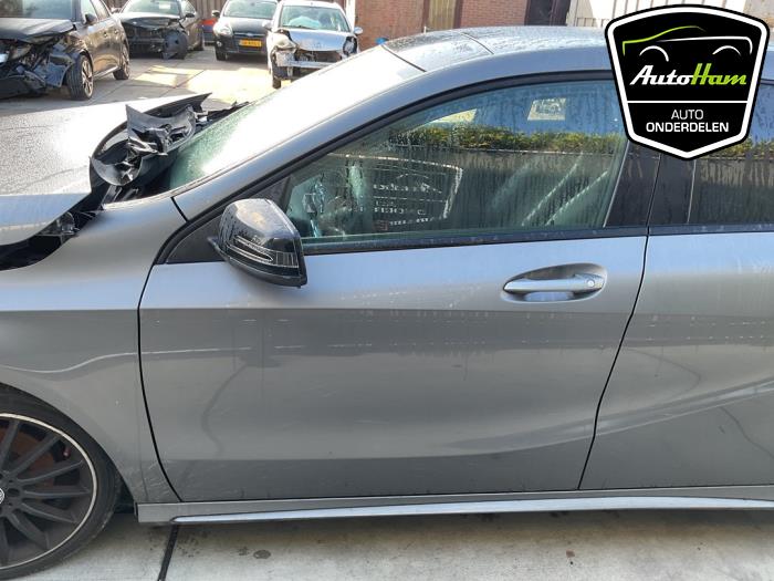 Mercedes A 1.6 A-180 16V Skrotfordon (2016, GRIJS)