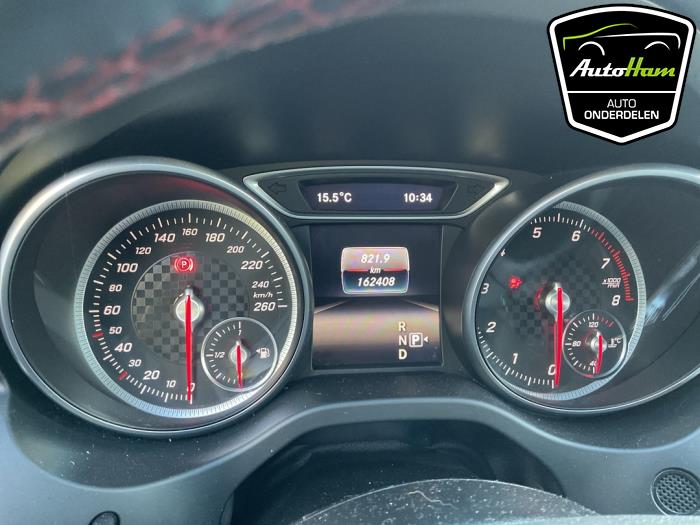 Mercedes A 1.6 A-180 16V Skrotfordon (2016, GRIJS)