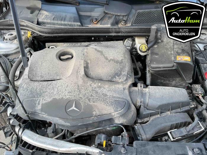 Mercedes A 1.6 A-180 16V Skrotfordon (2016, GRIJS)