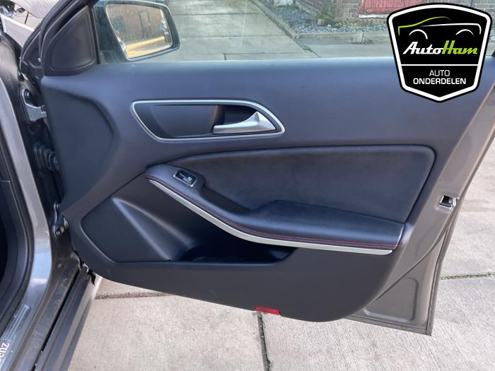 Mercedes A 1.6 A-180 16V Skrotfordon (2016, GRIJS)
