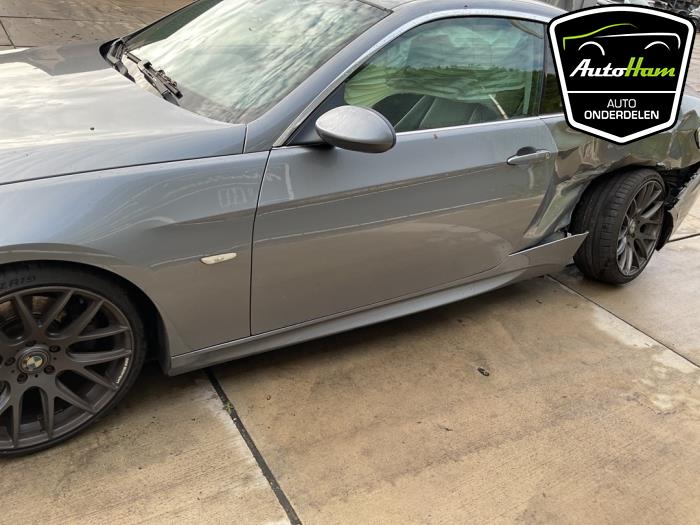 BMW 3 serie 325i 24V Épave (2006, Gris)