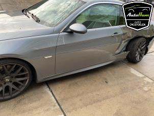 BMW 3 serie 325i 24V Épave (2006, Gris)