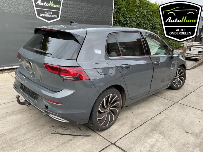 Volkswagen Golf VIII 1.5 TSI BlueMotion 16V Épave (2020, Gris)