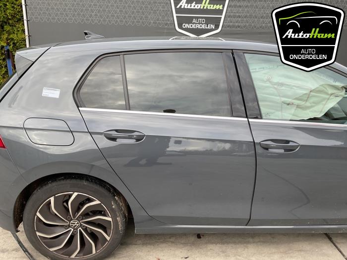Volkswagen Golf VIII 1.5 TSI BlueMotion 16V Épave (2020, Gris)
