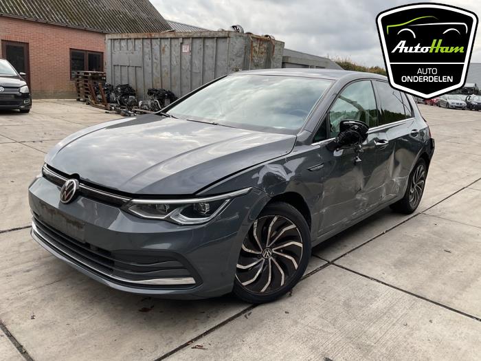Volkswagen Golf VIII 1.5 TSI BlueMotion 16V Épave (2020, Gris)