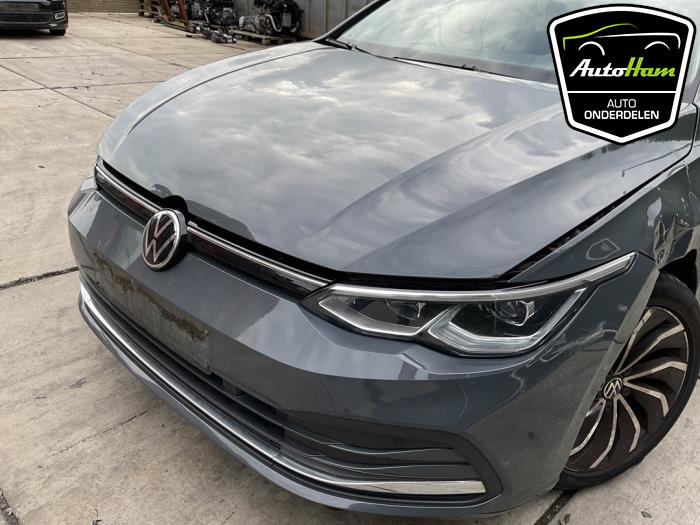 Volkswagen Golf VIII 1.5 TSI BlueMotion 16V Épave (2020, Gris)