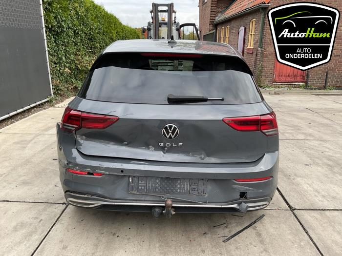 Volkswagen Golf VIII 1.5 TSI BlueMotion 16V Épave (2020, Gris)