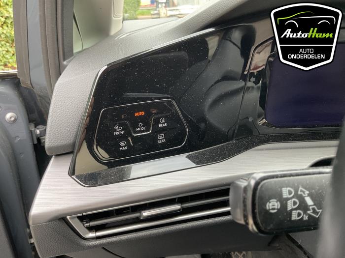 Volkswagen Golf VIII 1.5 TSI BlueMotion 16V Épave (2020, Gris)