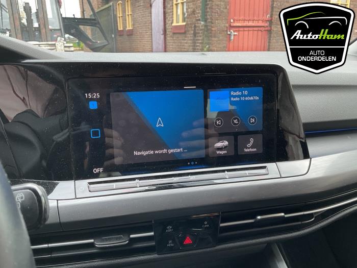 Volkswagen Golf VIII 1.5 TSI BlueMotion 16V Épave (2020, Gris)