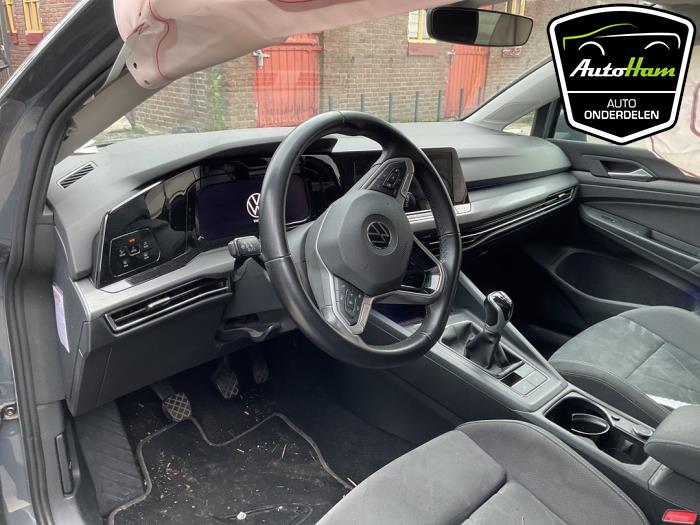 Volkswagen Golf VIII 1.5 TSI BlueMotion 16V Épave (2020, Gris)