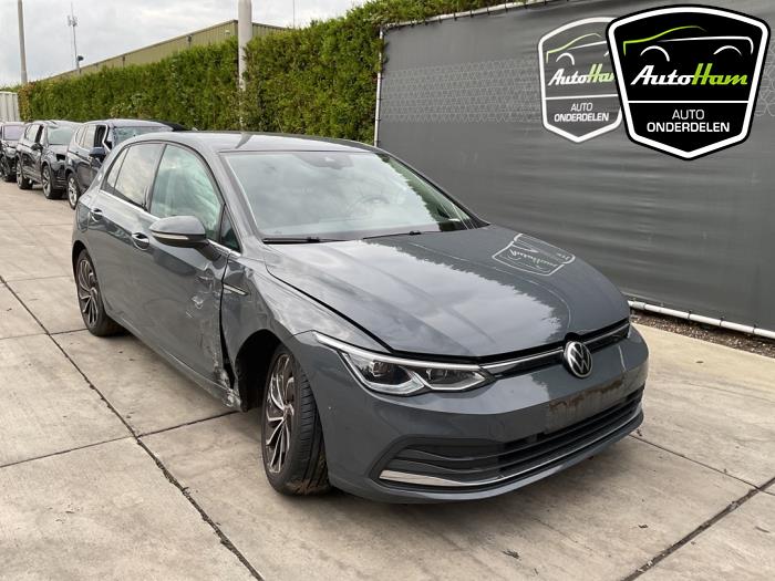 Volkswagen Golf VIII 1.5 TSI BlueMotion 16V Épave (2020, Gris)