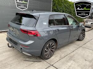 Volkswagen Golf VIII 1.5 TSI BlueMotion 16V Épave (2020, Gris)