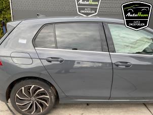 Volkswagen Golf VIII 1.5 TSI BlueMotion 16V Épave (2020, Gris)