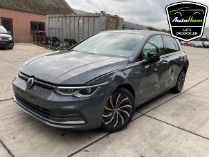 Volkswagen Golf VIII 1.5 TSI BlueMotion 16V Épave (2020, Gris)