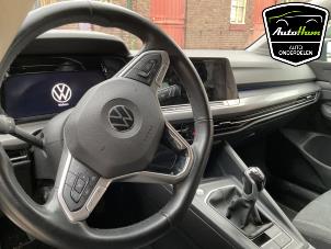 Volkswagen Golf VIII 1.5 TSI BlueMotion 16V Épave (2020, Gris)