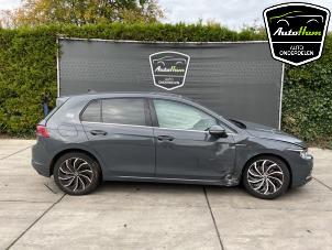 Volkswagen Golf VIII 1.5 TSI BlueMotion 16V Épave (2020, Gris)
