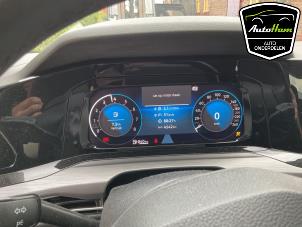 Volkswagen Golf VIII 1.5 TSI BlueMotion 16V Épave (2020, Gris)