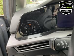 Volkswagen Golf VIII 1.5 TSI BlueMotion 16V Épave (2020, Gris)