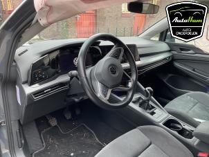 Volkswagen Golf VIII 1.5 TSI BlueMotion 16V Épave (2020, Gris)