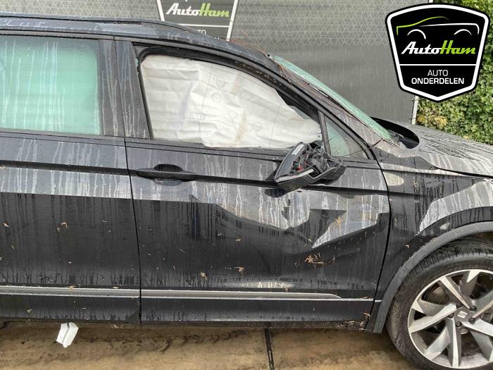 Seat Tarraco 1.5 TSI ACT 16V Épave (2023, Noir)