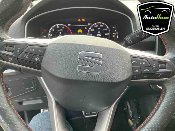Seat Tarraco 1.5 TSI ACT 16V Épave (2023, Noir)