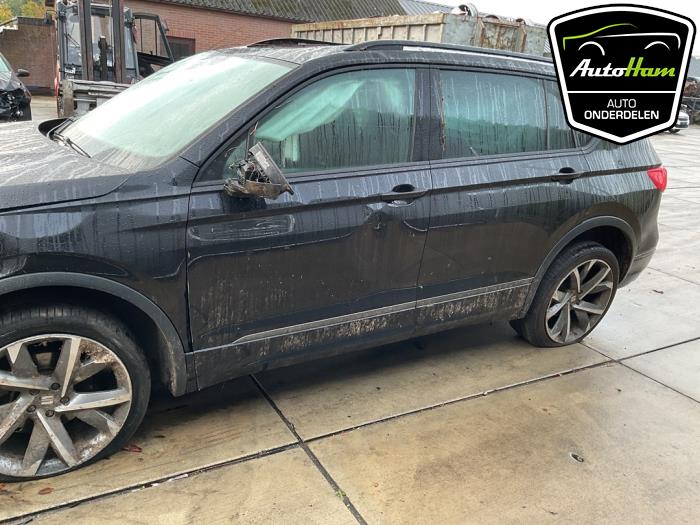 Seat Tarraco 1.5 TSI ACT 16V Épave (2023, Noir)