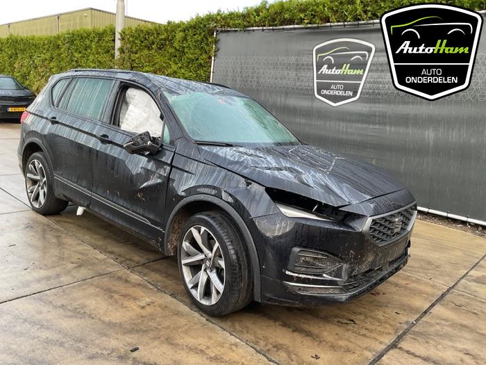 Seat Tarraco 1.5 TSI ACT 16V Épave (2023, Noir)