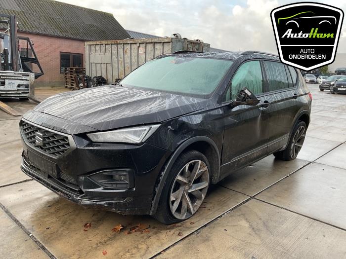 Seat Tarraco 1.5 TSI ACT 16V Épave (2023, Noir)